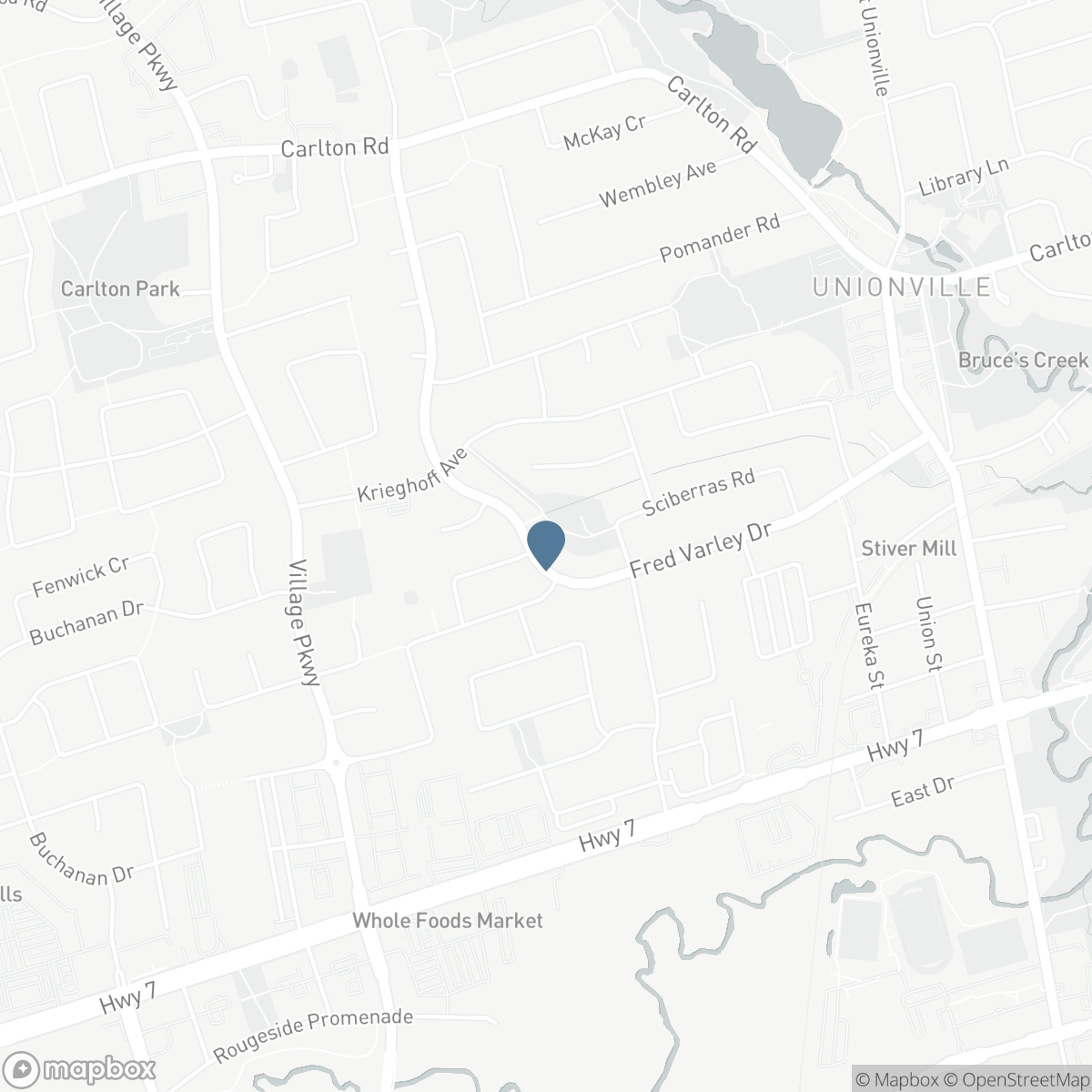 105 FRED VARLEY DRIVE, Markham, Ontario L3R 1S9